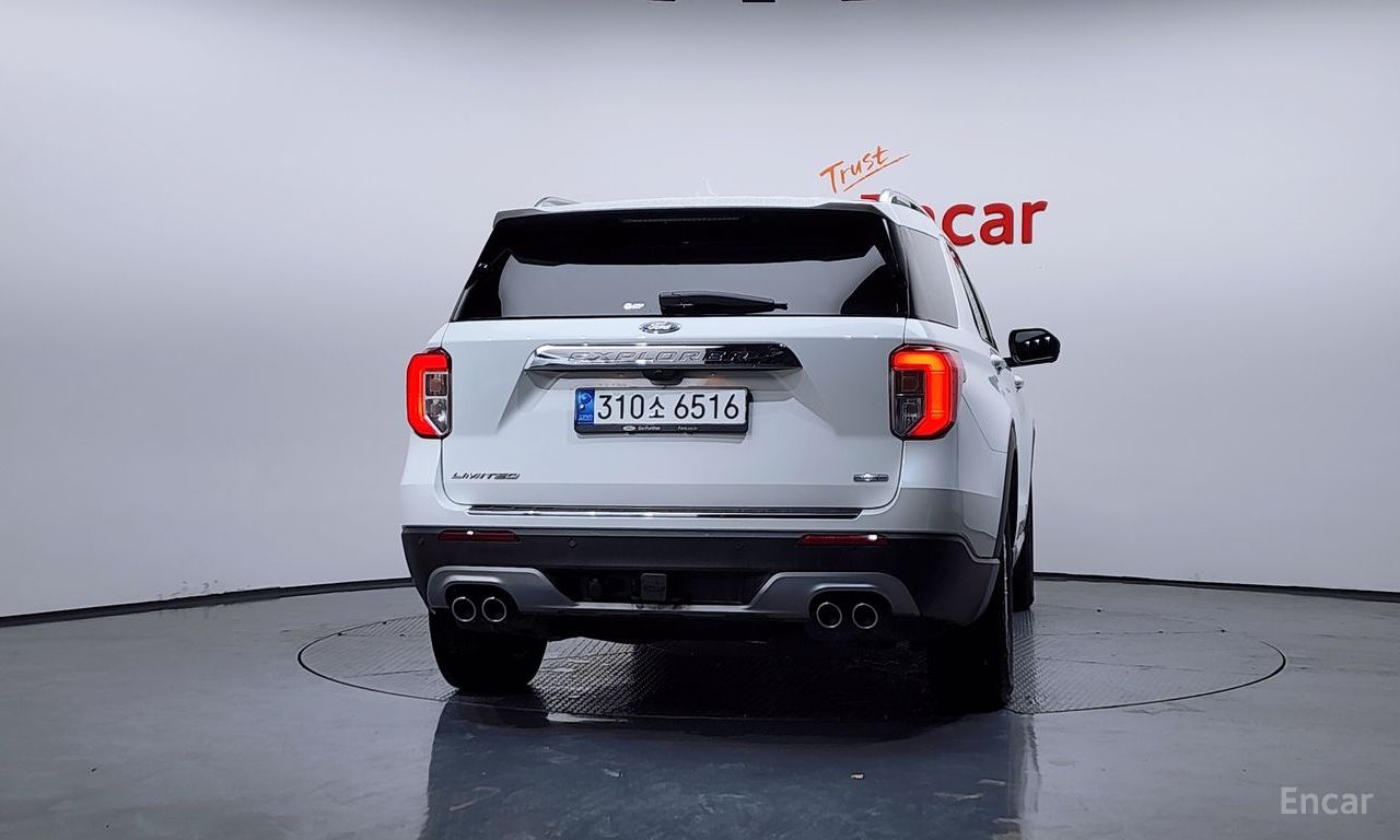 Ford Explorer 6th generation 3.0 PHEV 2020
