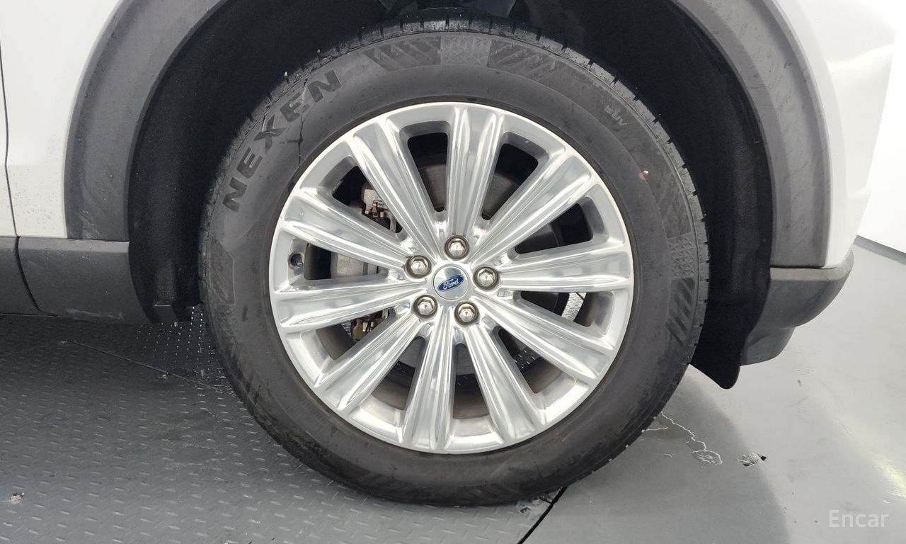 Ford Explorer 6th generation 3.0 PHEV 2020