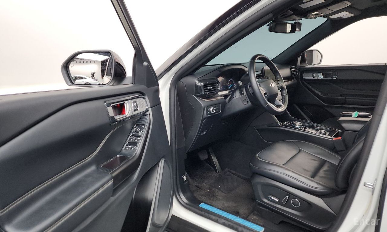 Ford Explorer 6th generation 3.0 PHEV 2020