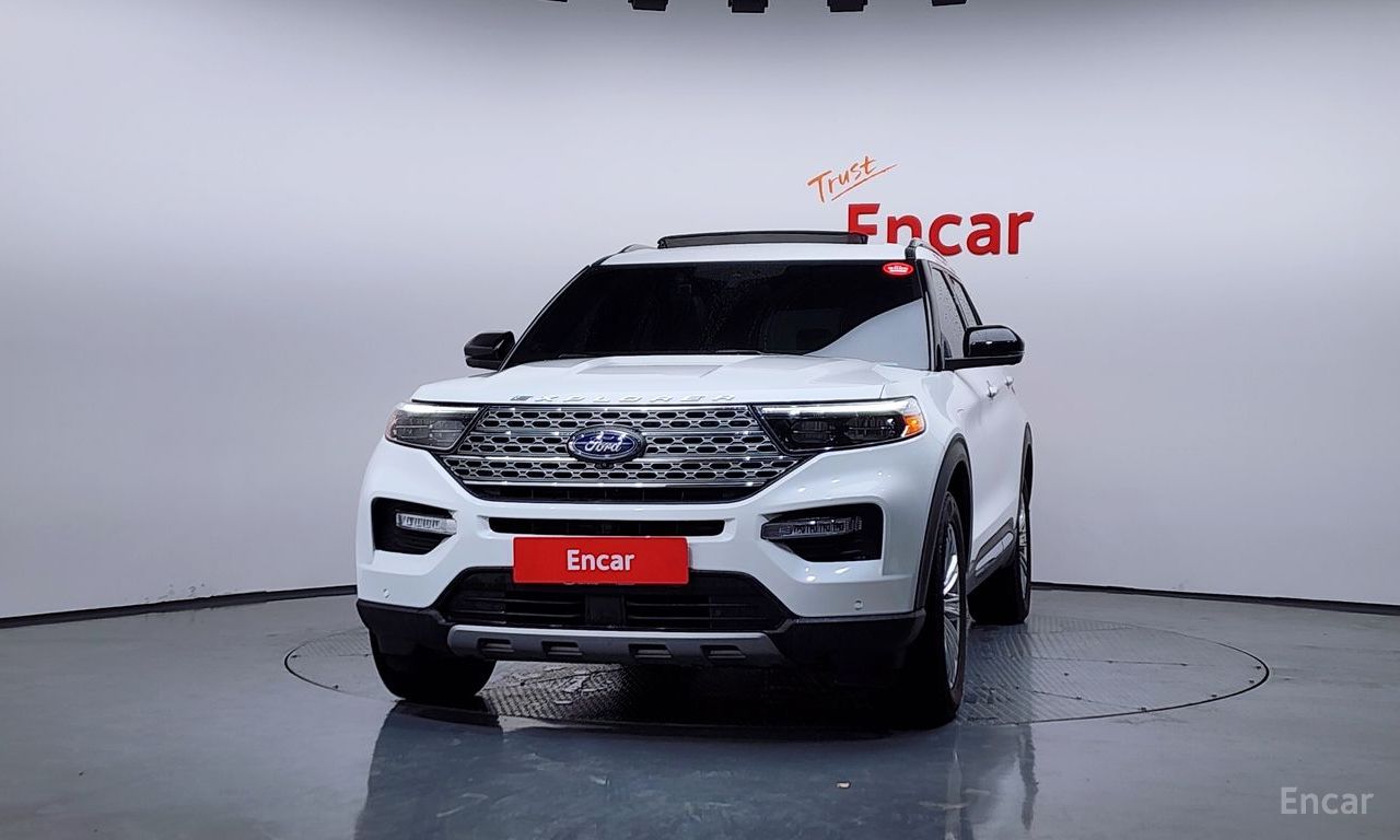 Ford Explorer 6th generation 3.0 PHEV 2020