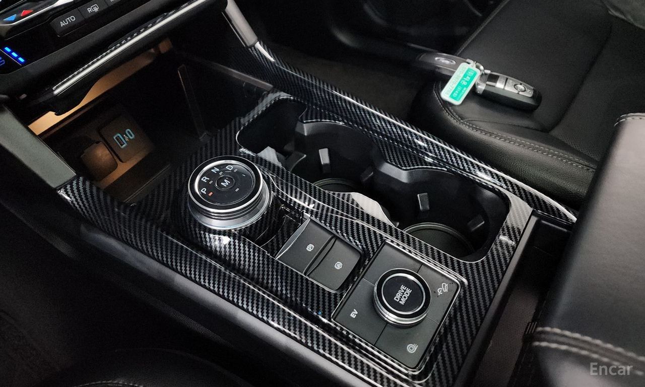 Ford Explorer 6th generation 3.0 PHEV 2020