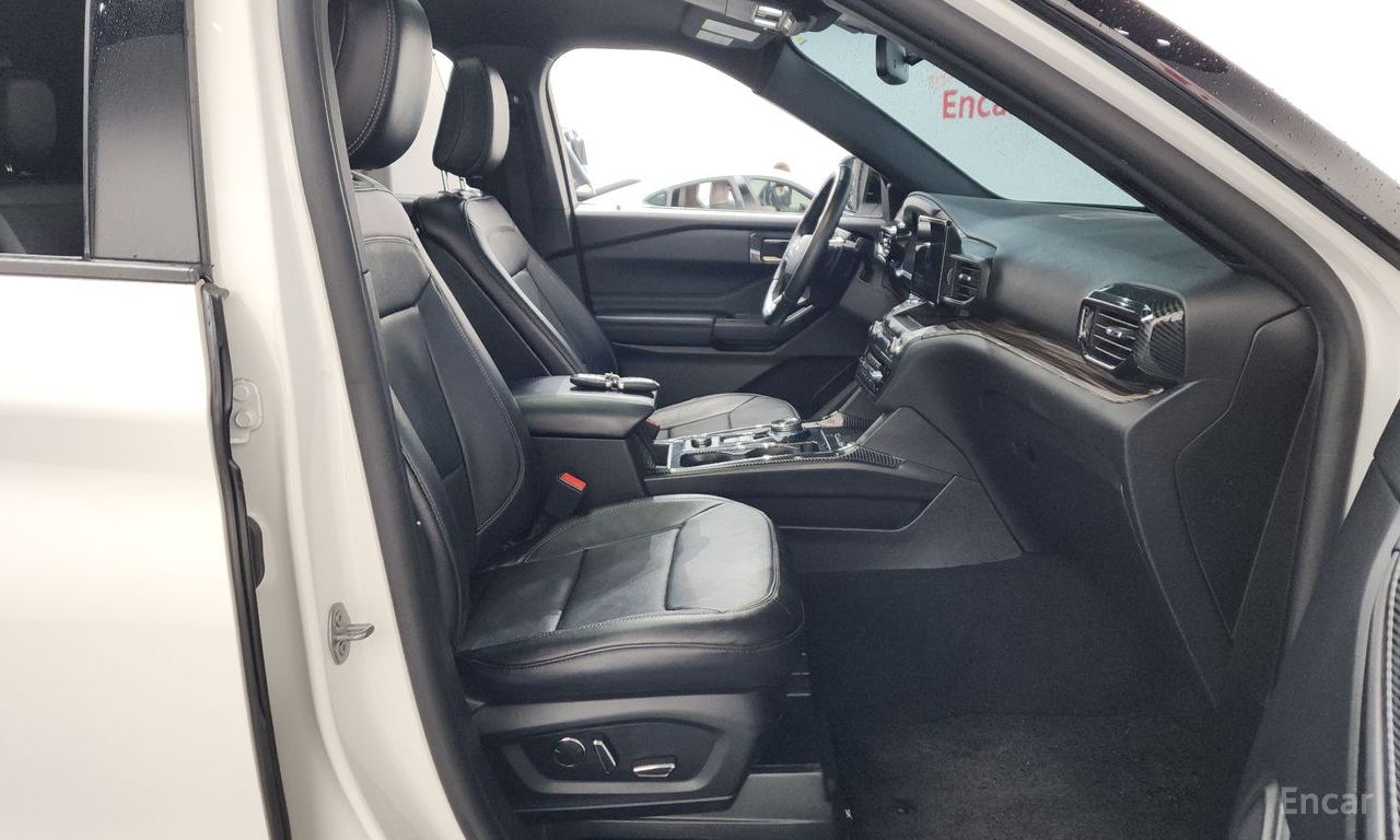 Ford Explorer 6th generation 3.0 PHEV 2020