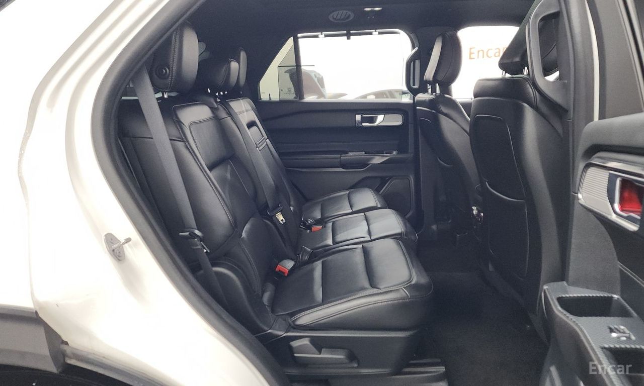 Ford Explorer 6th generation 3.0 PHEV 2020