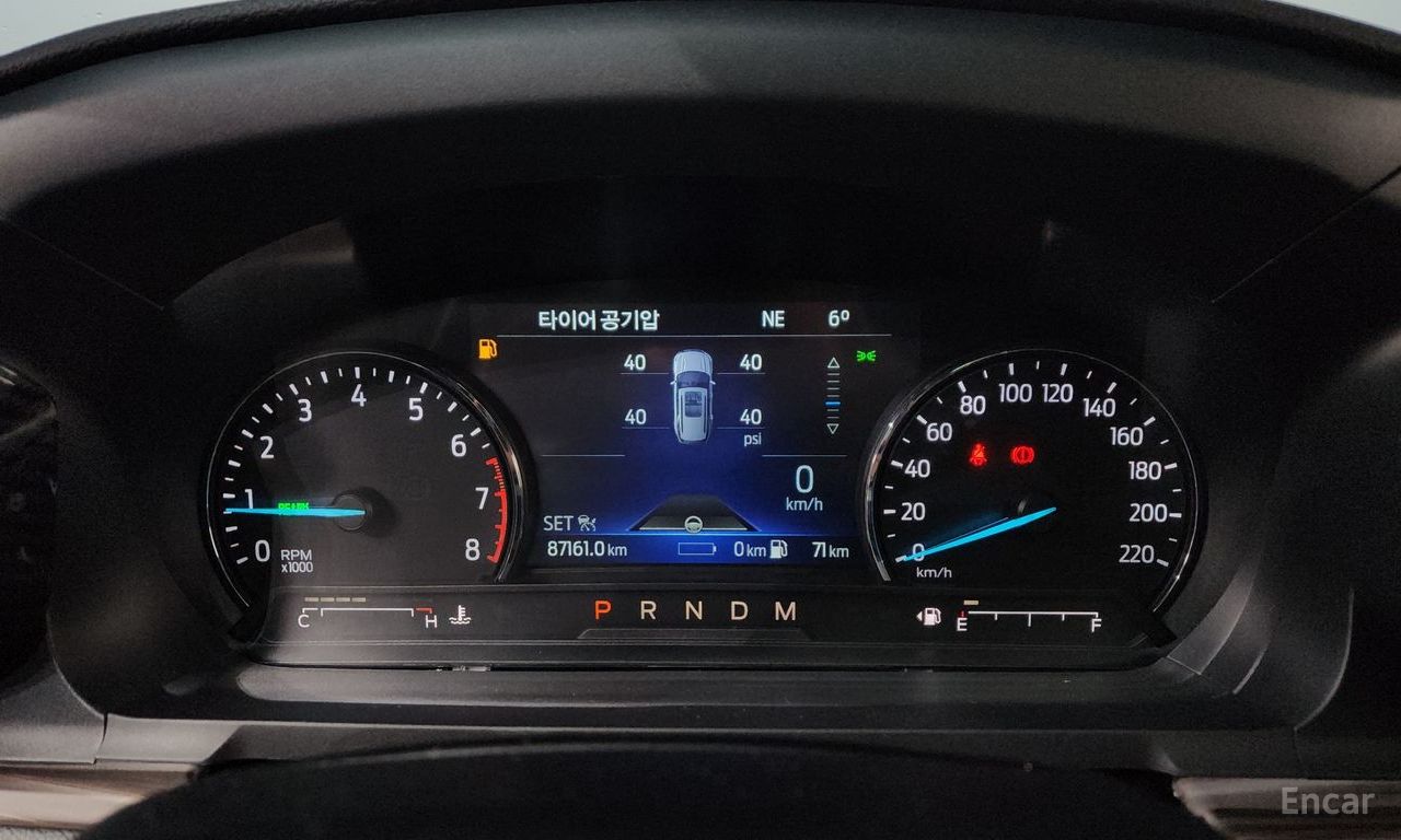 Ford Explorer 6th generation 3.0 PHEV 2020