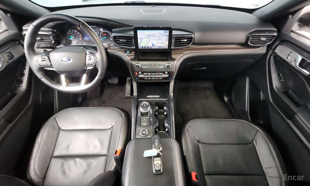 Ford Explorer 6th generation 3.0 PHEV 2020