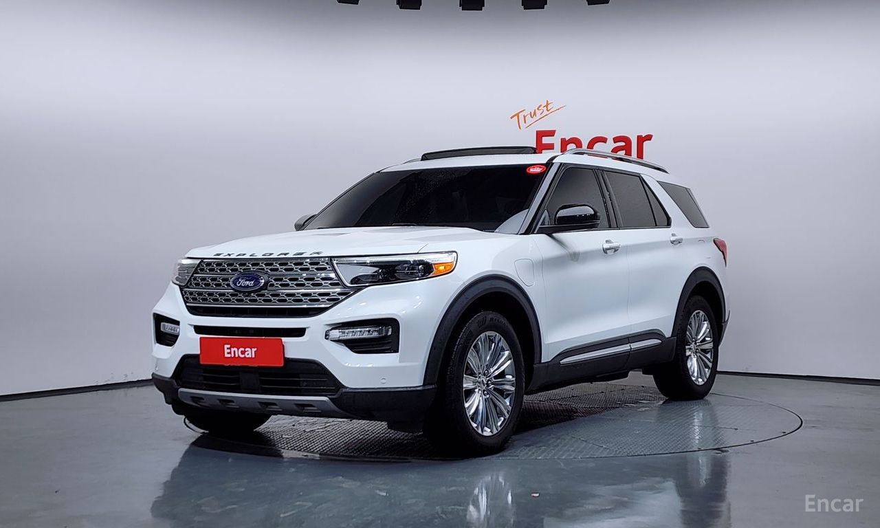 Ford Explorer 6th generation 3.0 PHEV 2020