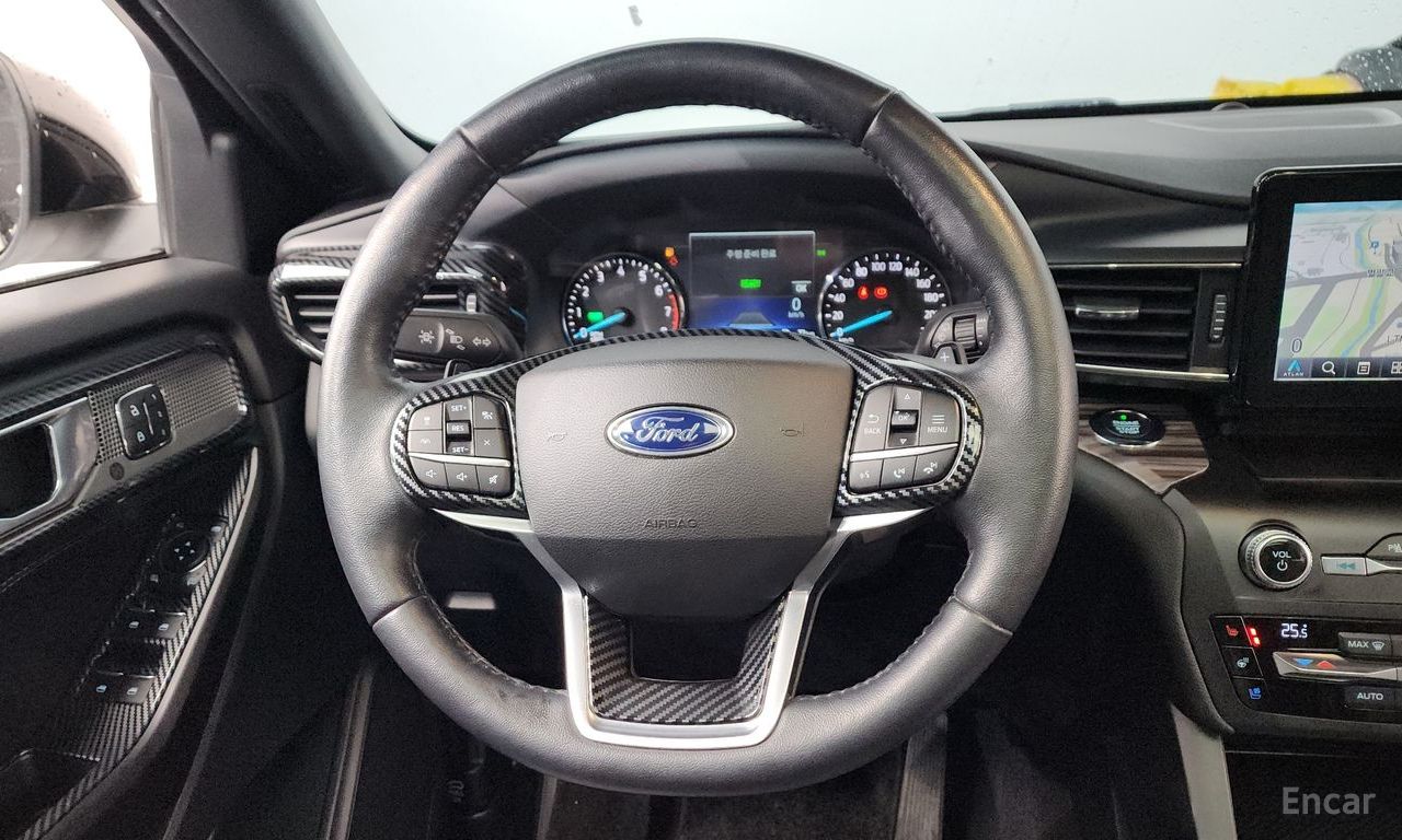 Ford Explorer 6th generation 3.0 PHEV 2020