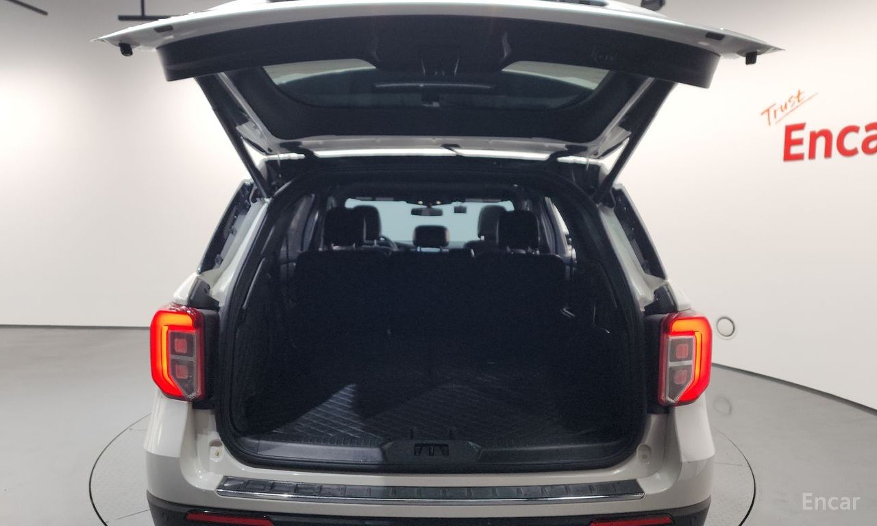 Ford Explorer 6th generation 3.0 PHEV 2020