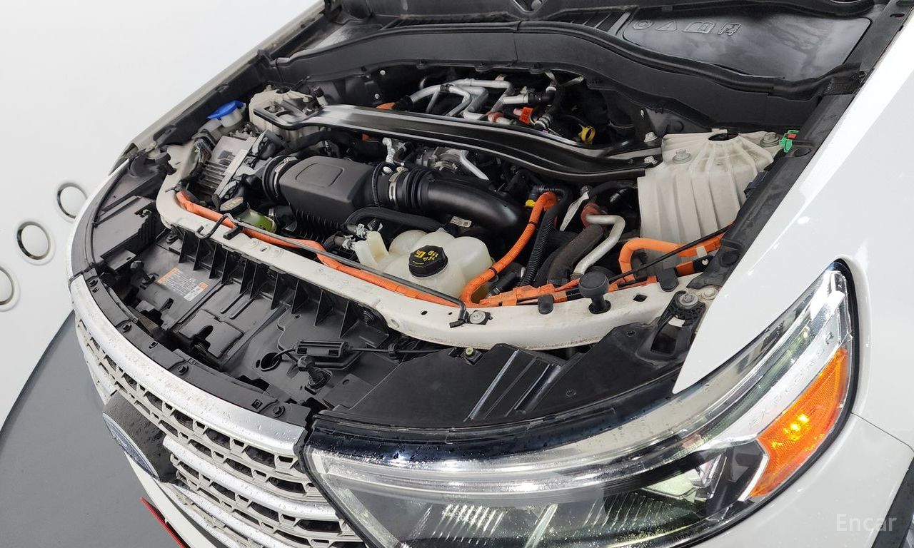 Ford Explorer 6th generation 3.0 PHEV 2020
