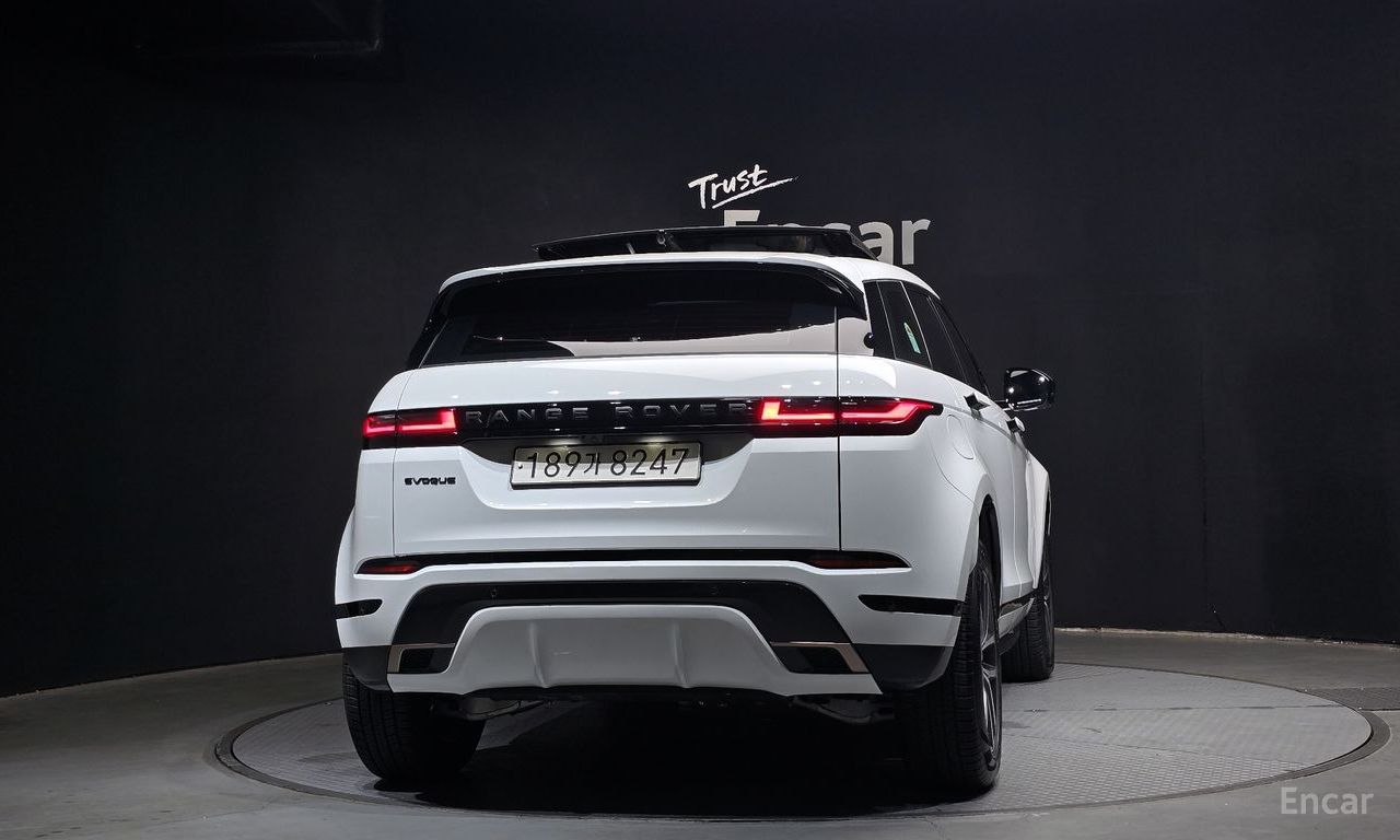 Land Rover Range Rover Evoque 2nd generation P250 Dynamic SE 2024