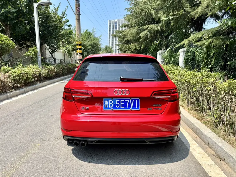 Audi A3 2017 Sportback 35 TFSI Enterprising