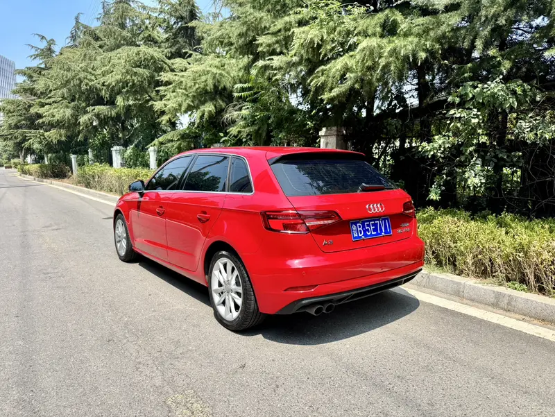 Audi A3 2017 Sportback 35 TFSI Enterprising
