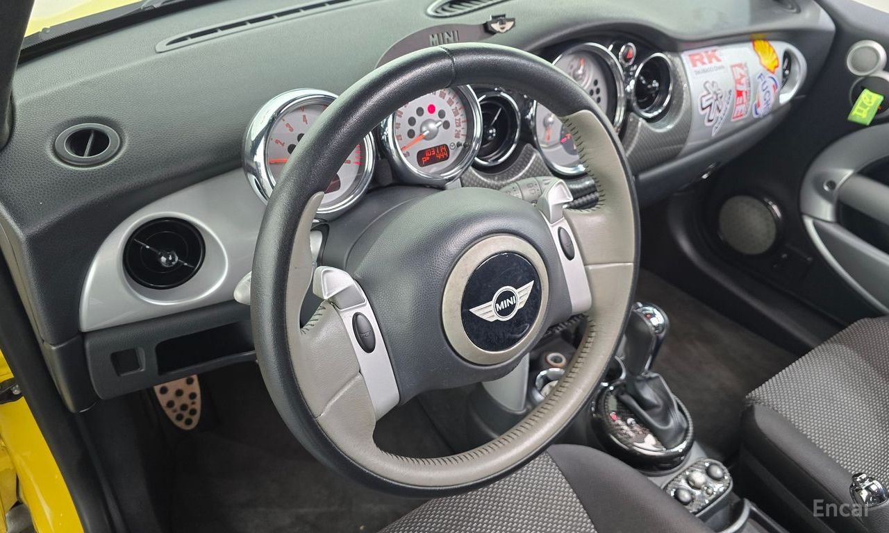 Mini Cooper Base Model 2006