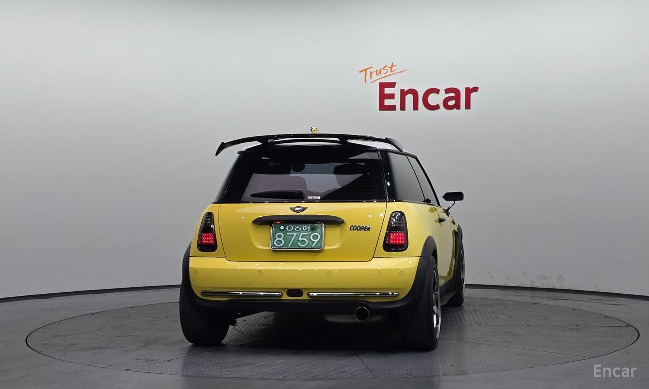 Mini Cooper Base Model 2006