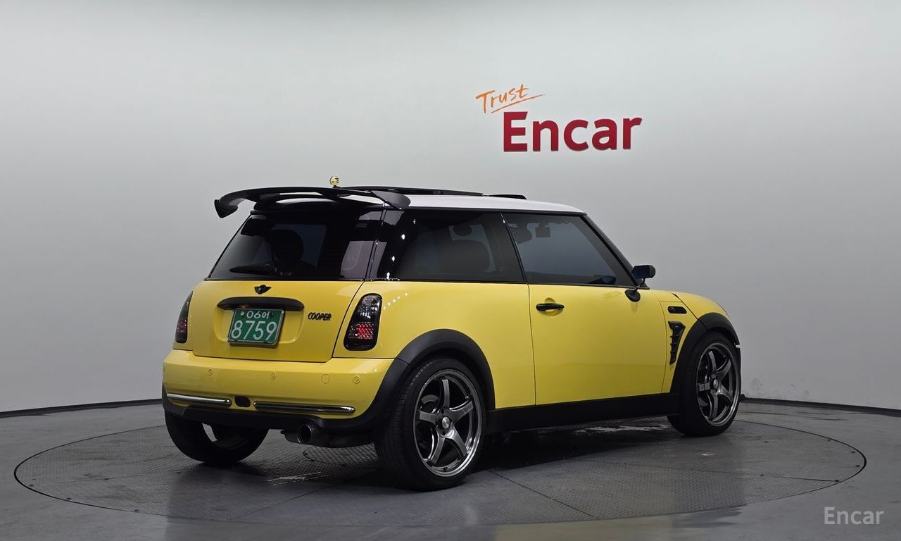 Mini Cooper Base Model 2006