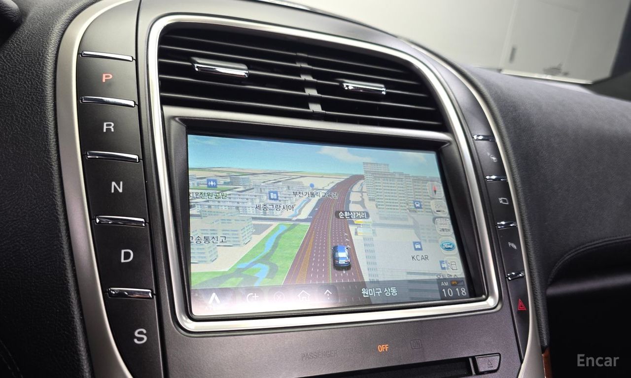 Lincoln MKX 2nd generation 2.7 AWD 2016