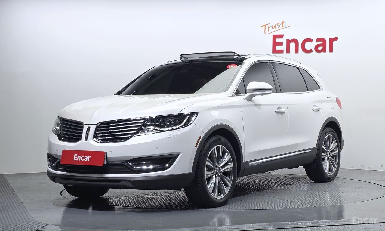 Lincoln MKX 2nd generation 2.7 AWD 2016