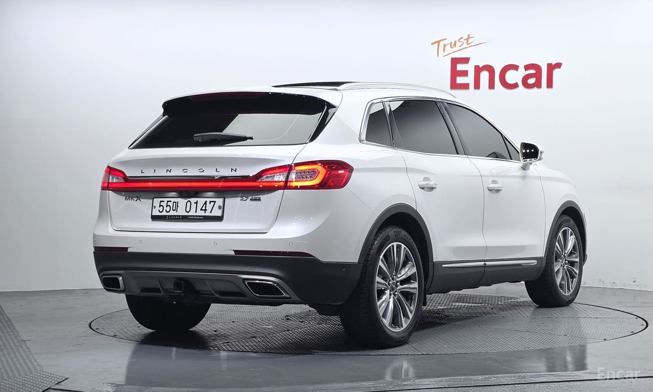 Lincoln MKX 2nd generation 2.7 AWD 2016