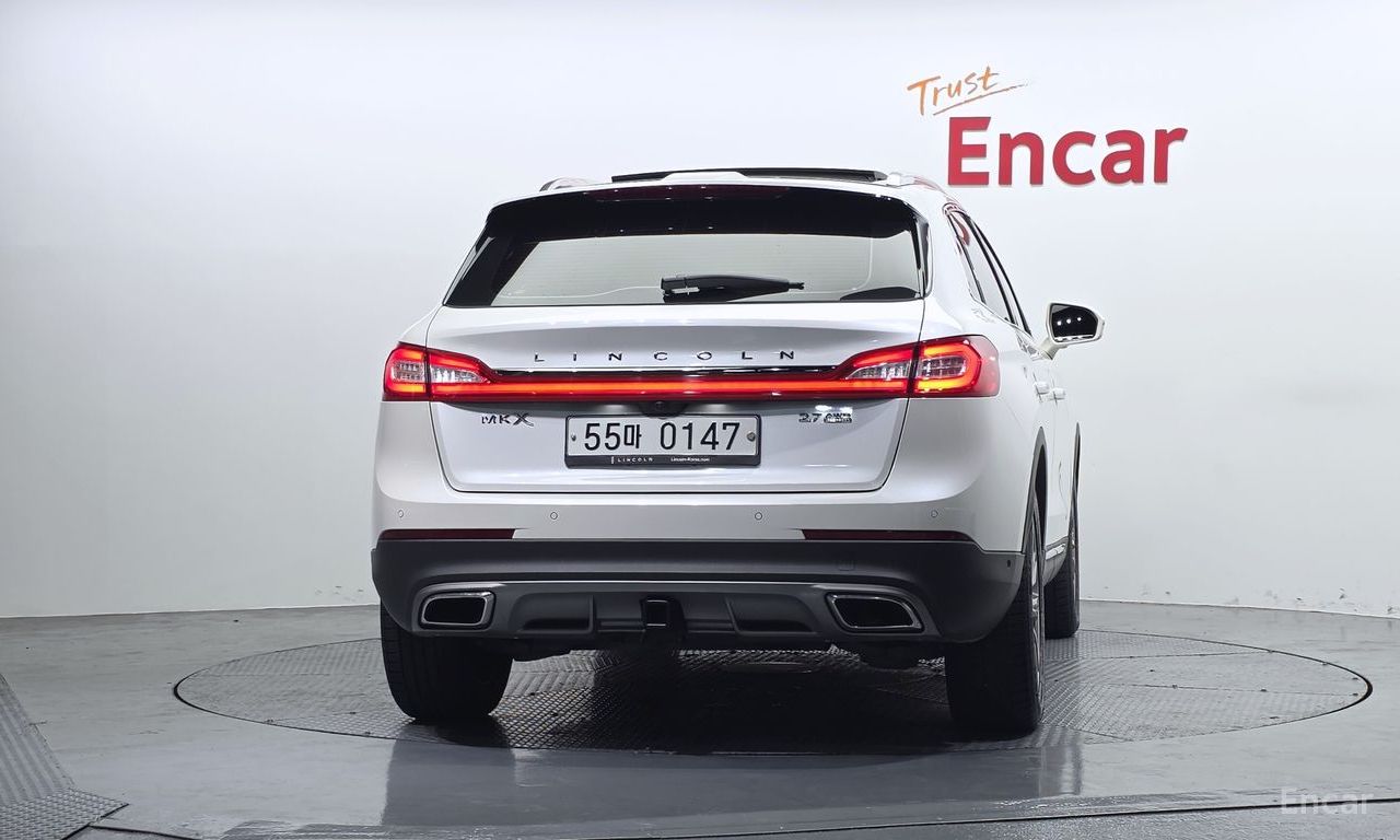 Lincoln MKX 2nd generation 2.7 AWD 2016
