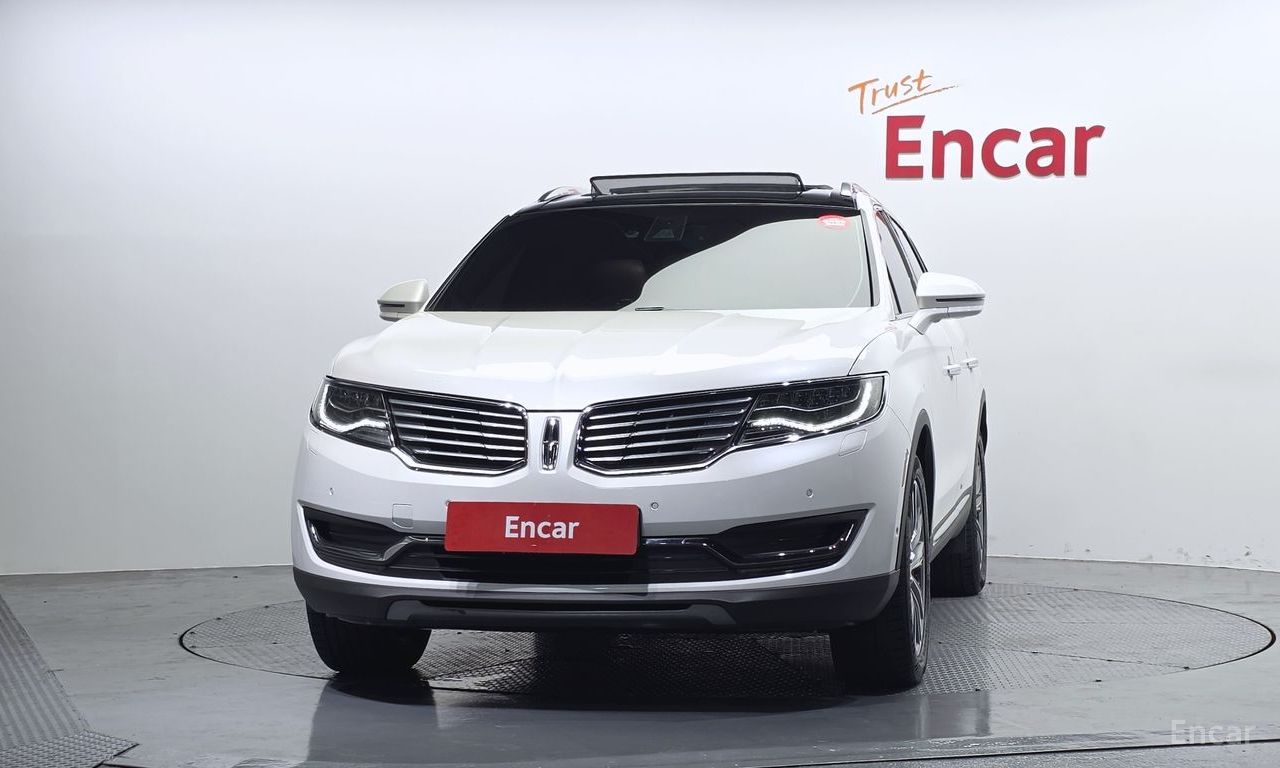 Lincoln MKX 2nd generation 2.7 AWD 2016