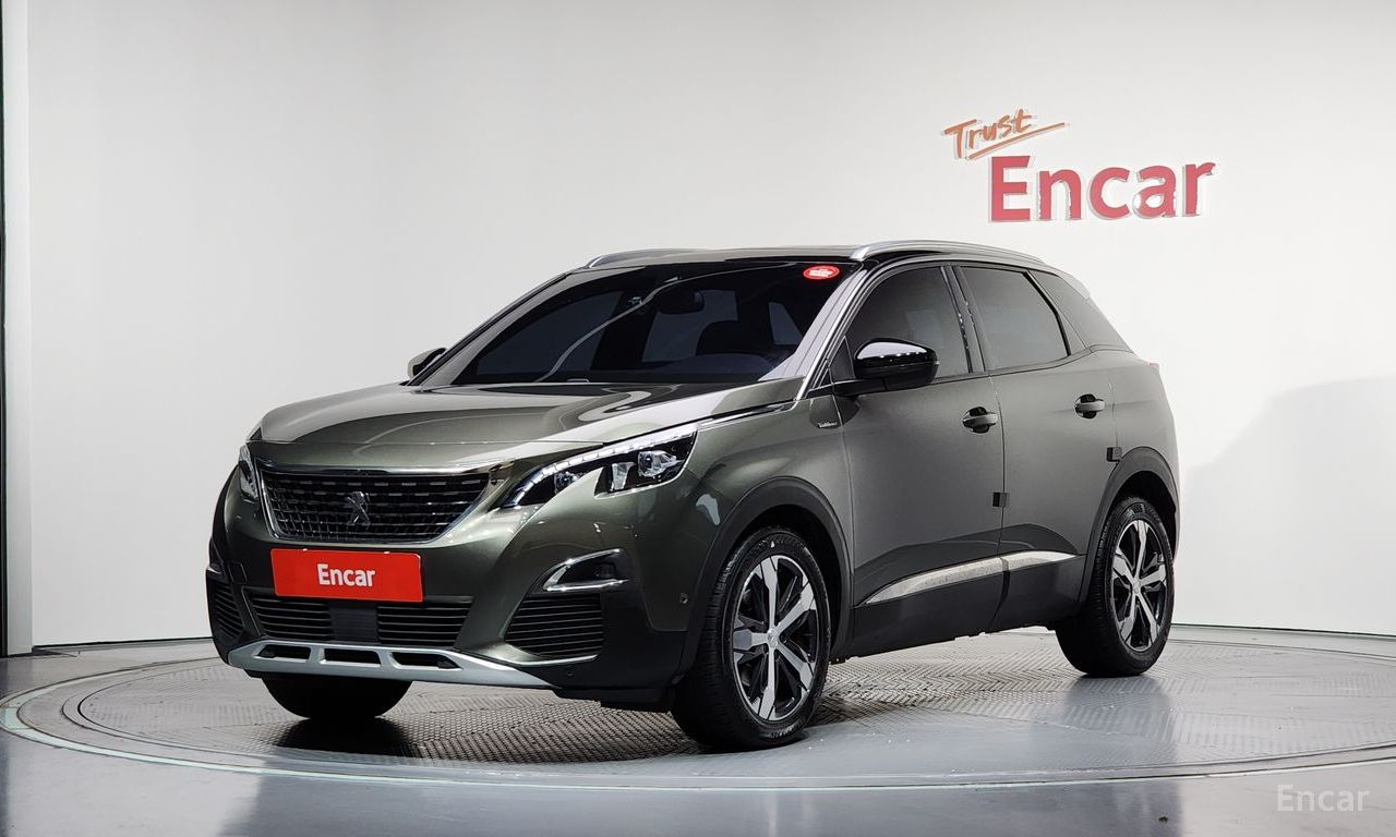 Peugeot 3008 2nd generation 1.5 BlueHDi GT Line 2019