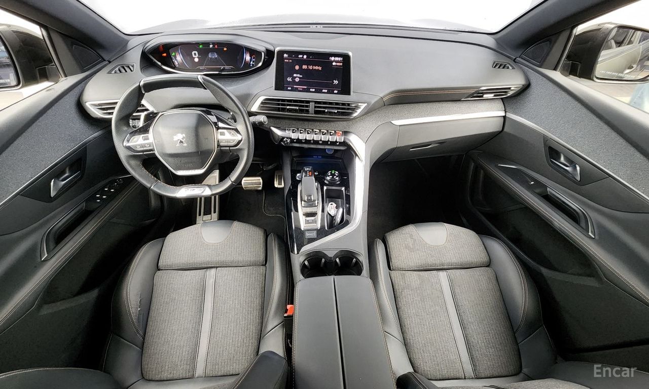 Peugeot 3008 2nd generation 1.5 BlueHDi GT Line 2019