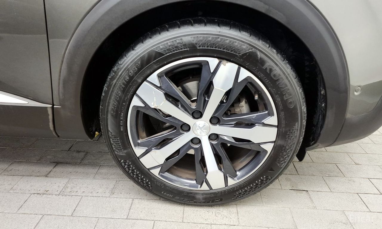 Peugeot 3008 2nd generation 1.5 BlueHDi GT Line 2019