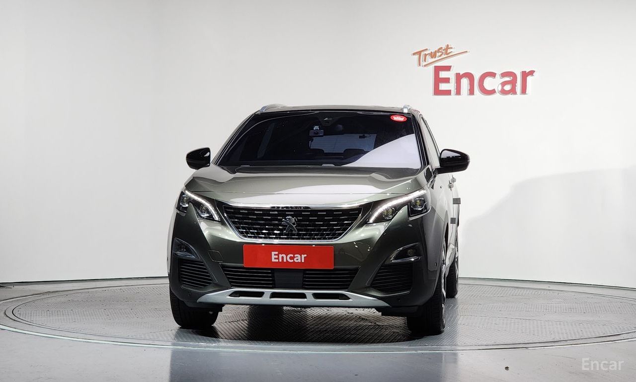 Peugeot 3008 2nd generation 1.5 BlueHDi GT Line 2019