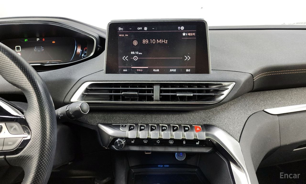 Peugeot 3008 2nd generation 1.5 BlueHDi GT Line 2019
