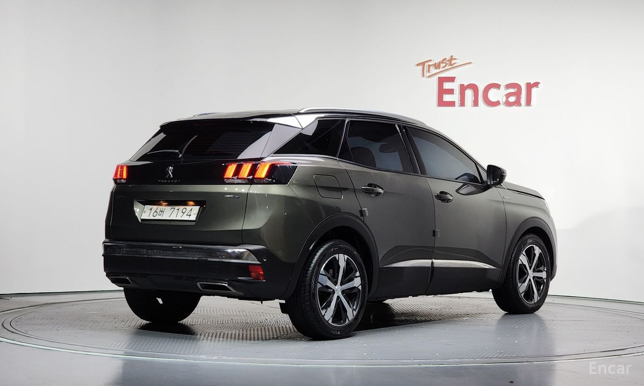 Peugeot 3008 2nd generation 1.5 BlueHDi GT Line 2019