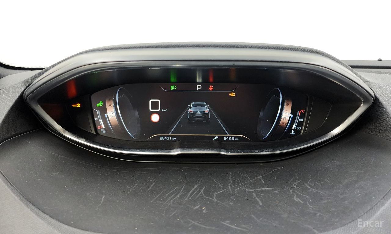 Peugeot 3008 2nd generation 1.5 BlueHDi GT Line 2019