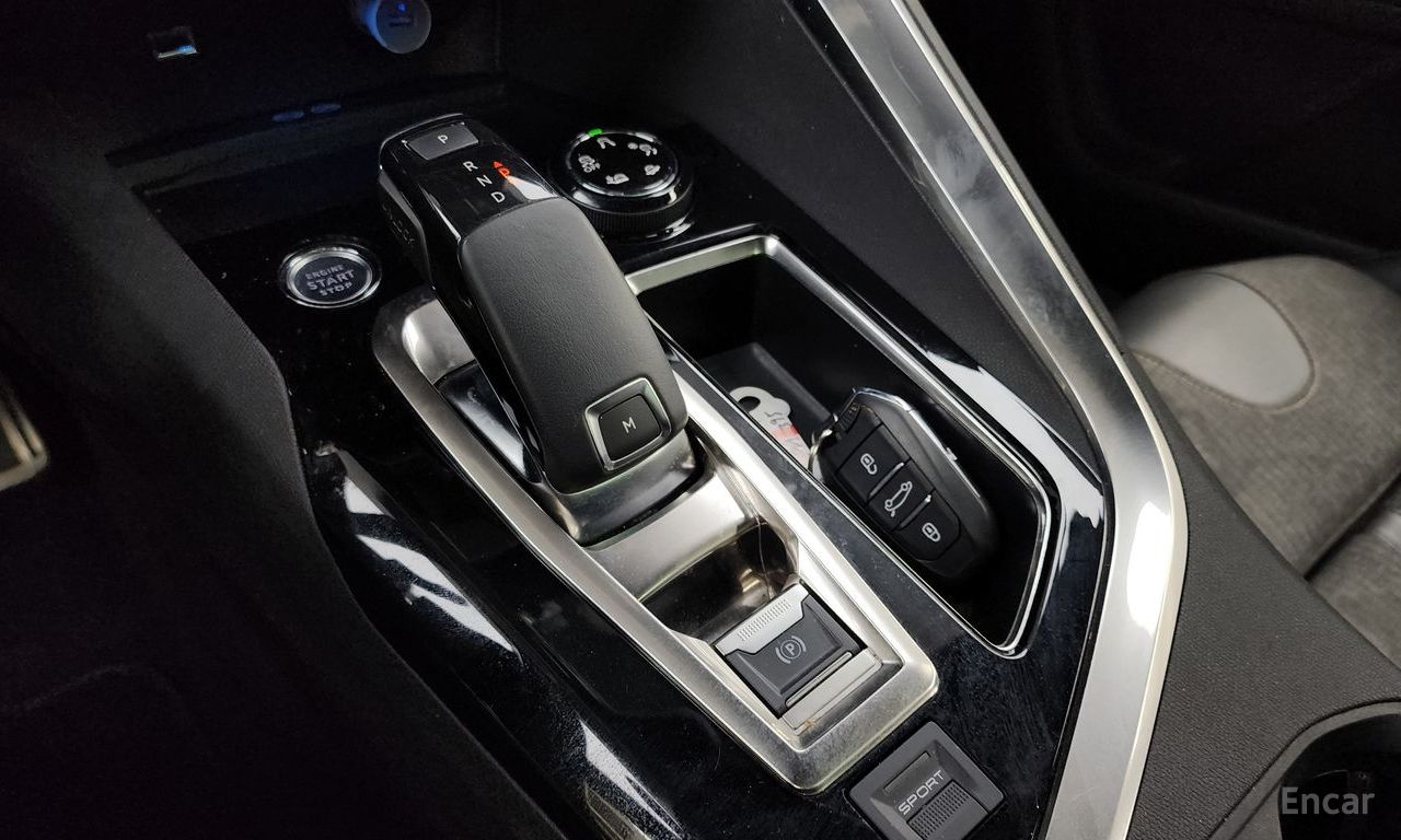 Peugeot 3008 2nd generation 1.5 BlueHDi GT Line 2019