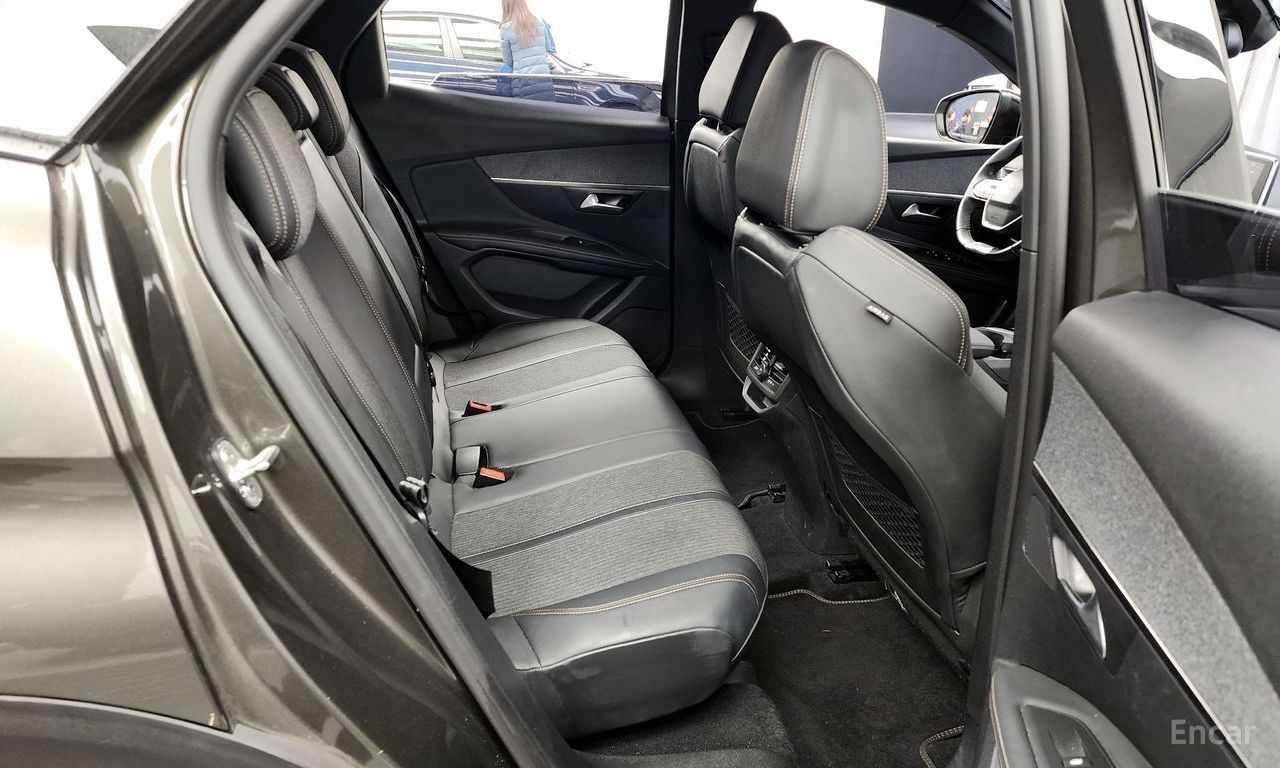 Peugeot 3008 2nd generation 1.5 BlueHDi GT Line 2019