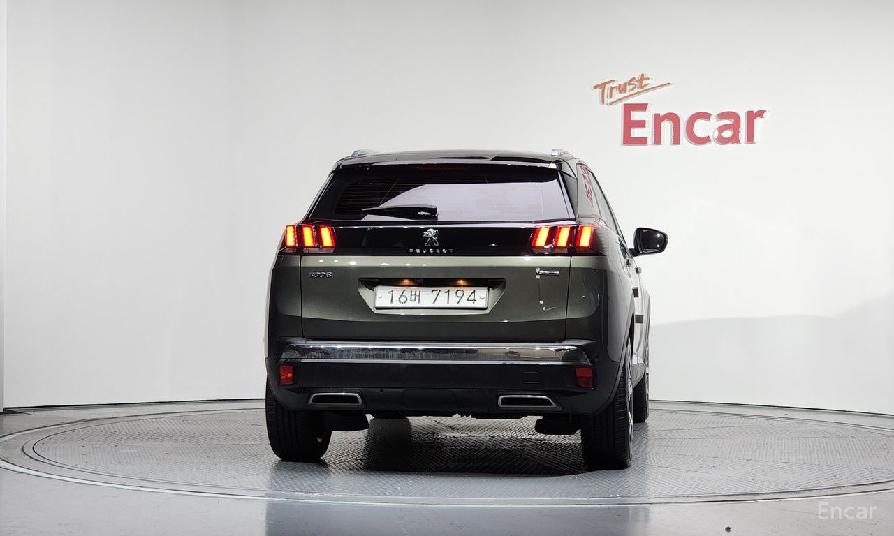 Peugeot 3008 2nd generation 1.5 BlueHDi GT Line 2019
