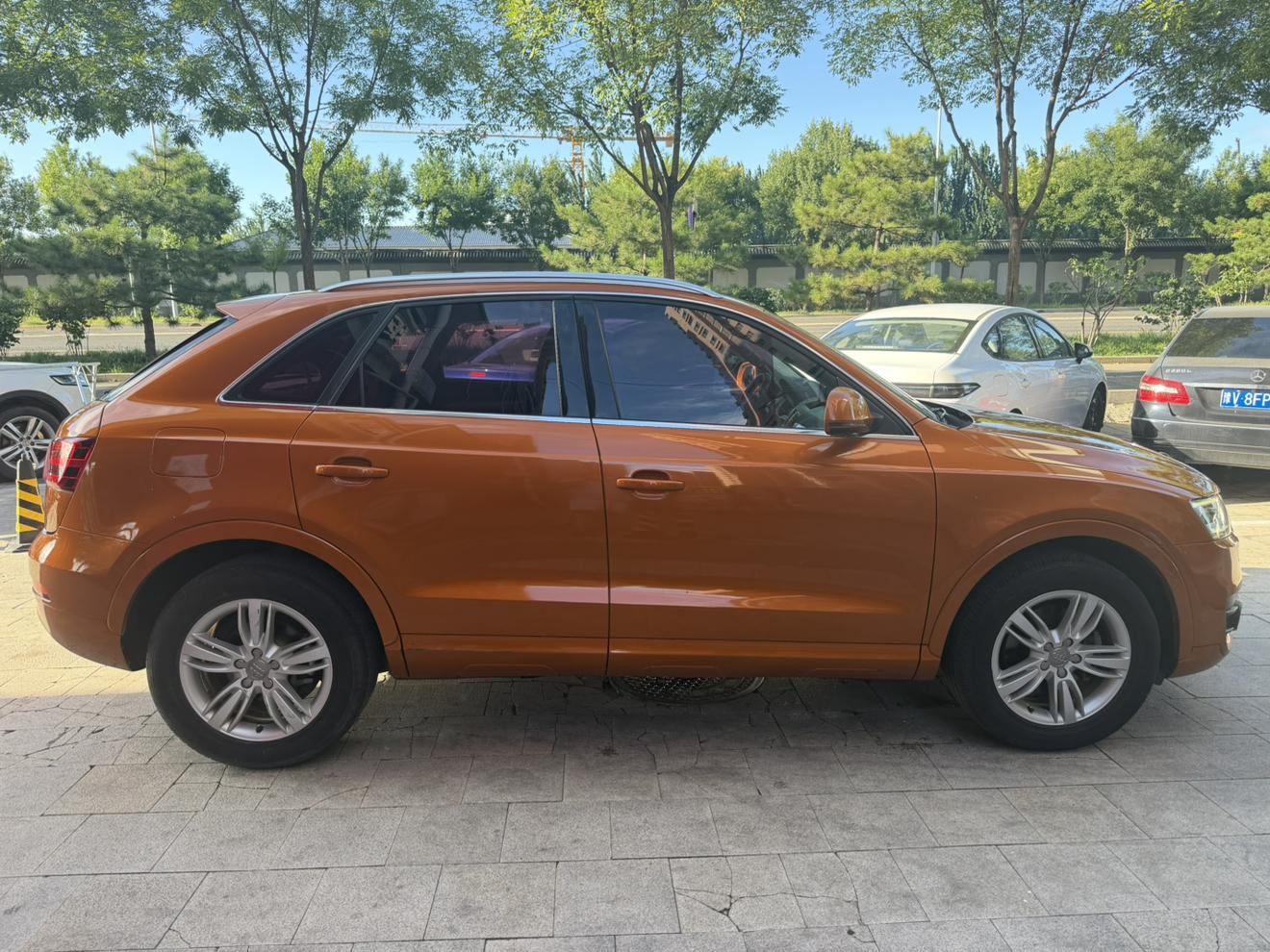 Audi Q3 2015 35 TFSI quattro technology