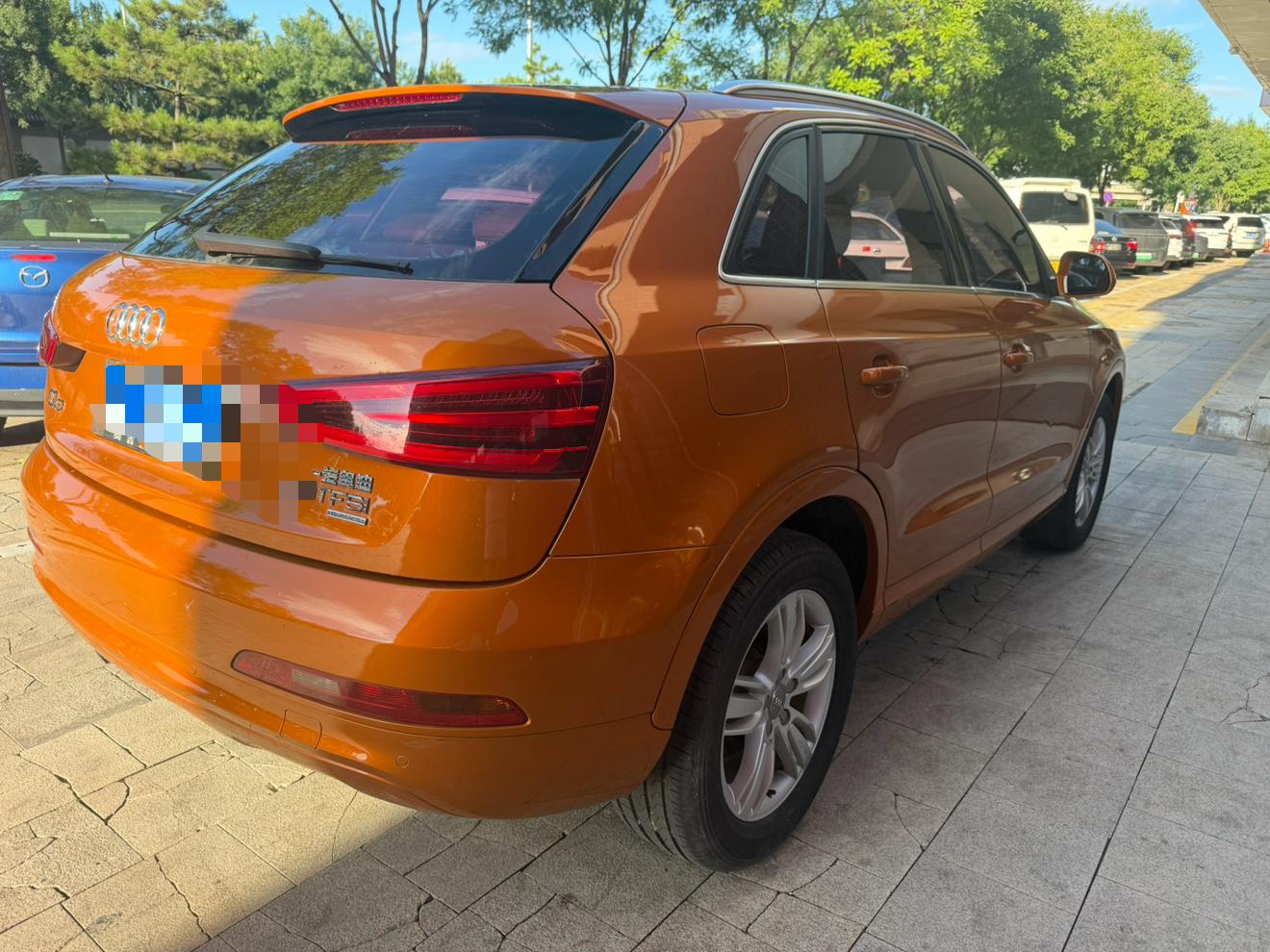 Audi Q3 2015 35 TFSI quattro technology