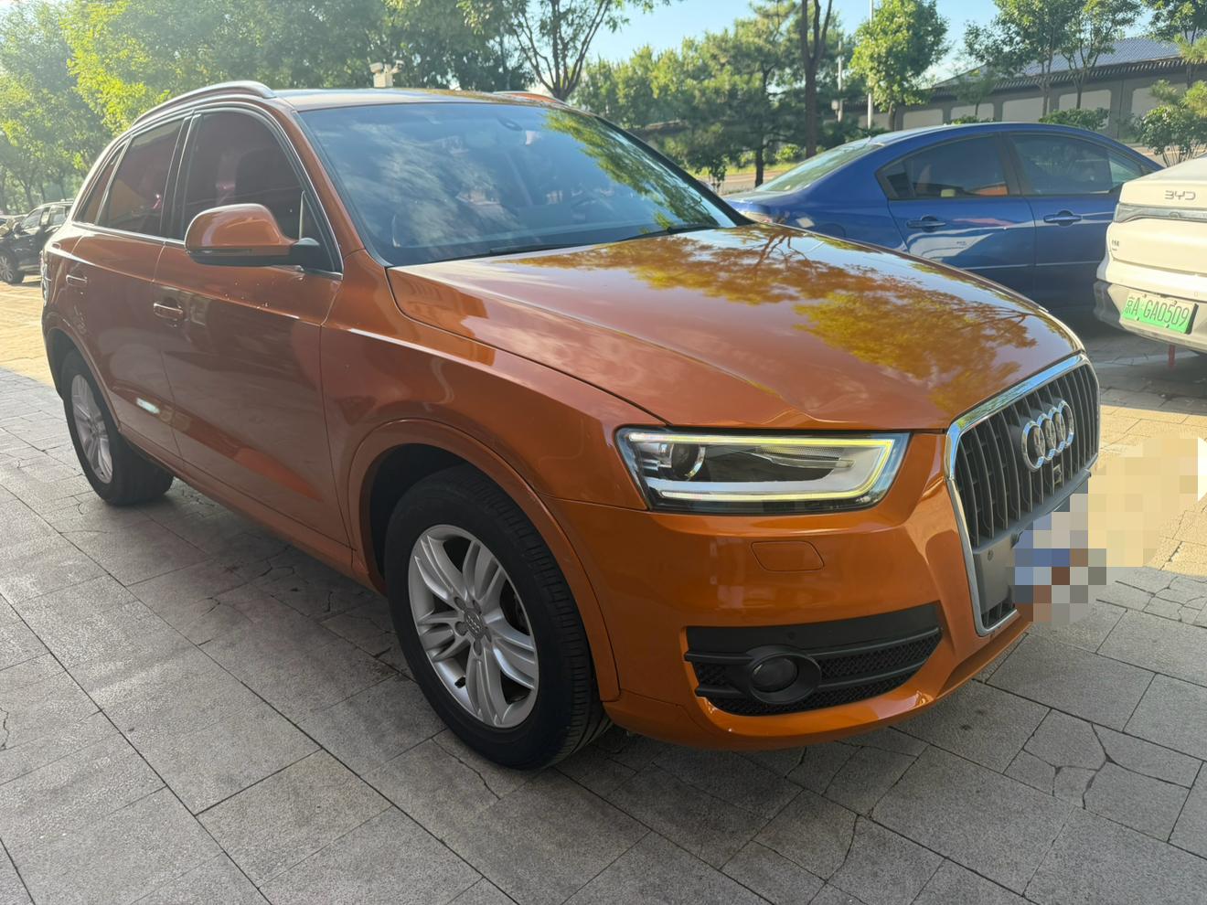 Audi Q3 2015 35 TFSI quattro technology