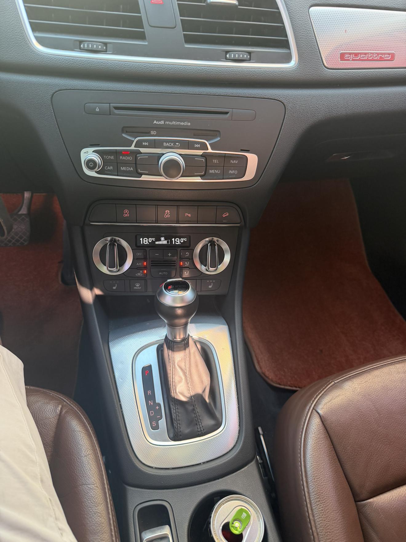 Audi Q3 2015 35 TFSI quattro technology