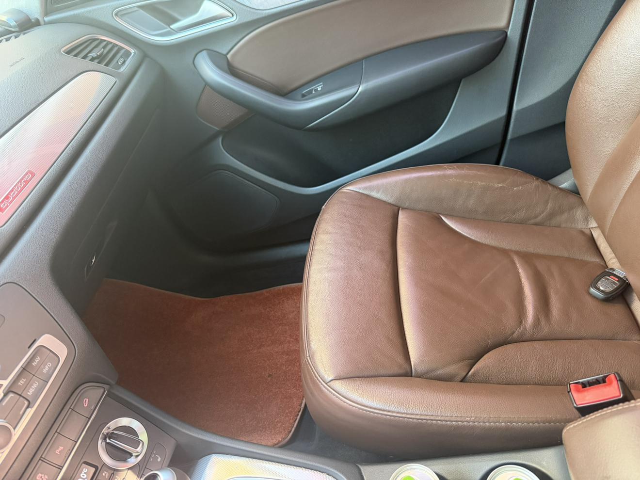 Audi Q3 2015 35 TFSI quattro technology