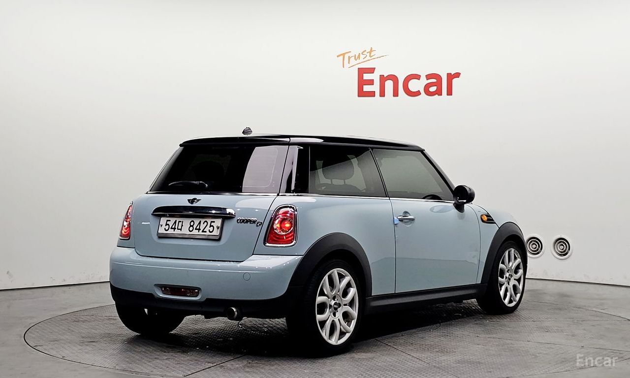 Mini Cooper D SE 2013