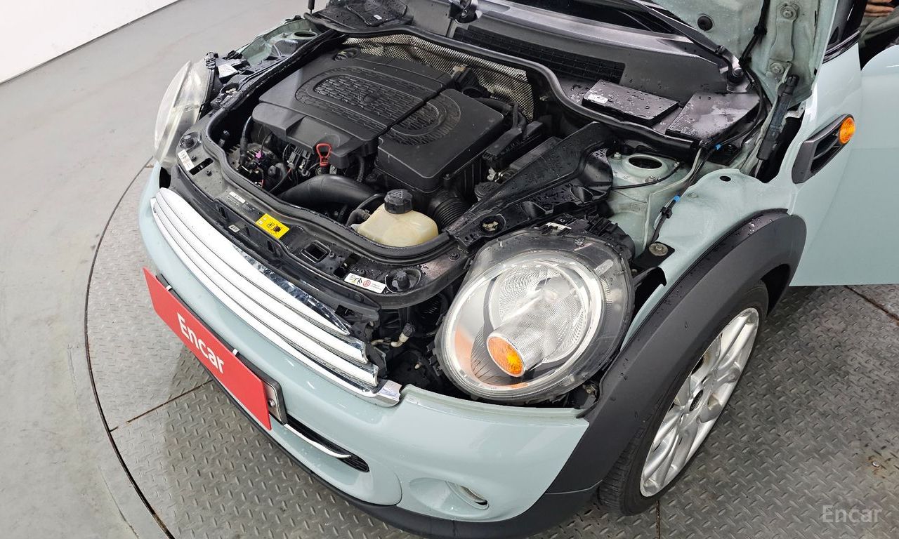 Mini Cooper D SE 2013
