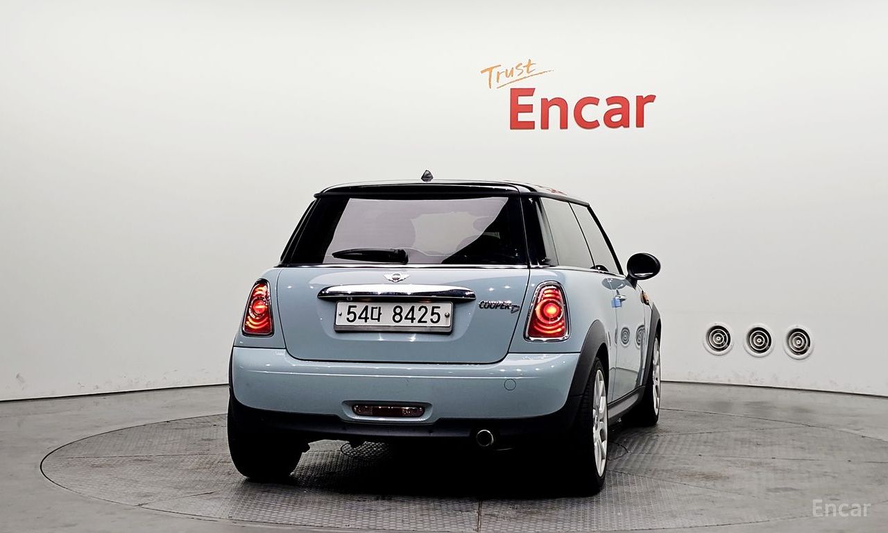 Mini Cooper D SE 2013