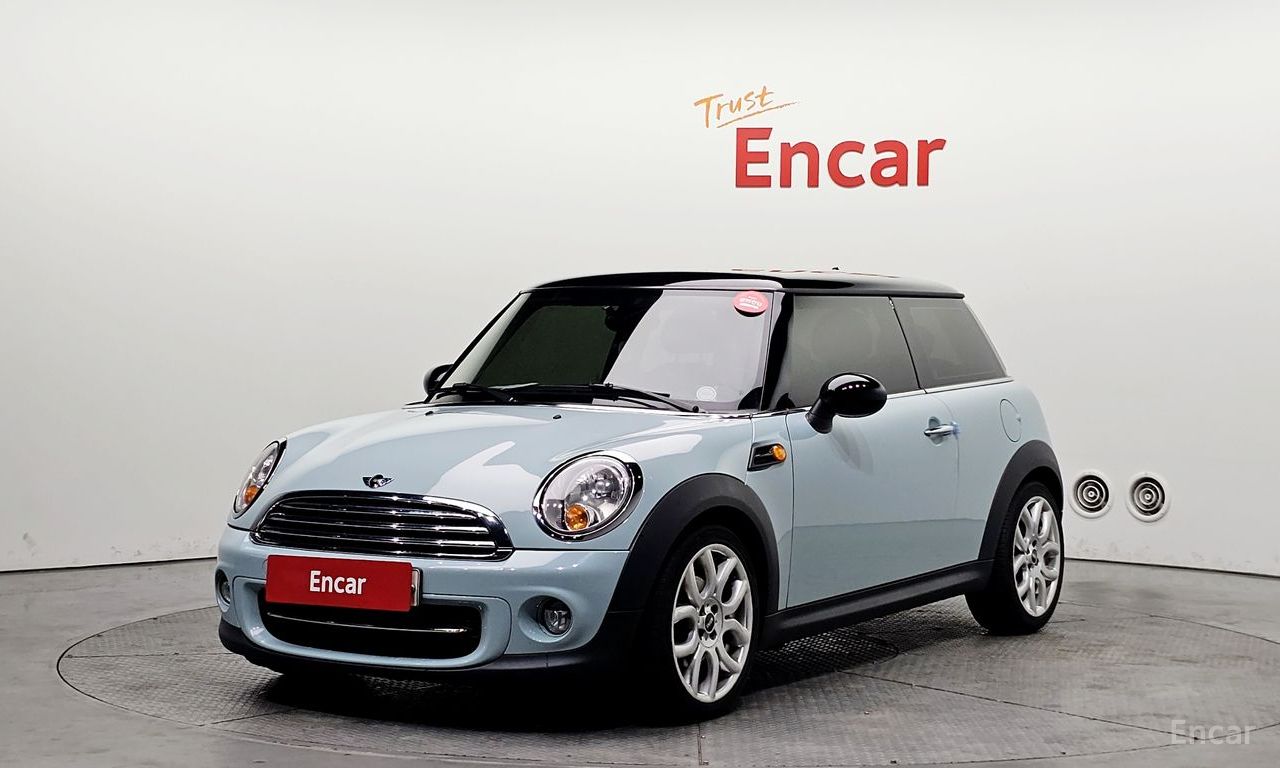 Mini Cooper D SE 2013