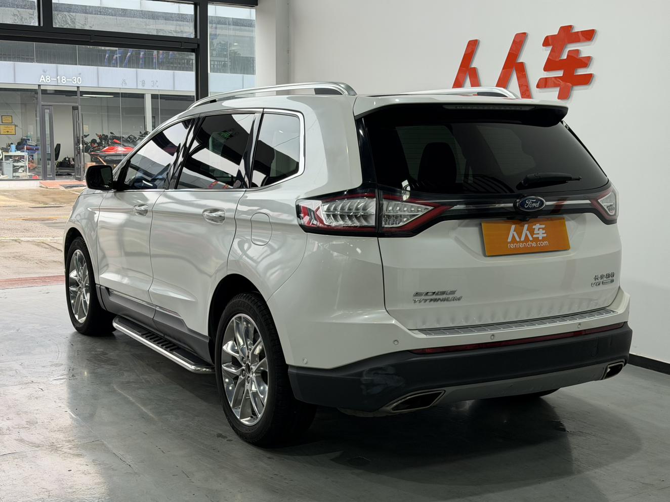 Ruijie 2015 2.7T GTDi four-wheel drive Zunrui model 7 seats