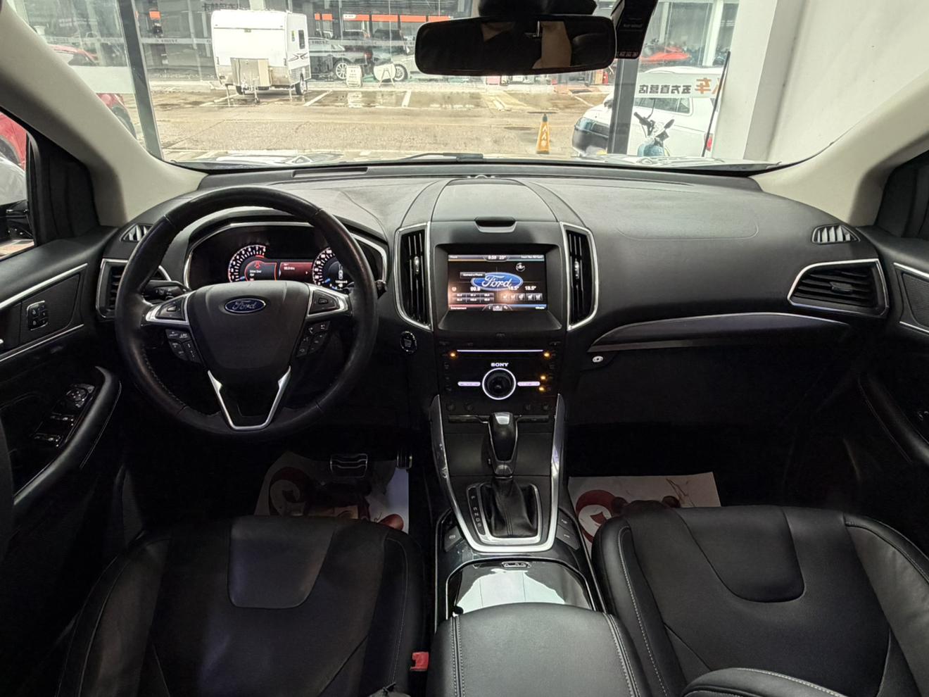 Ruijie 2015 2.7T GTDi four-wheel drive Zunrui model 7 seats