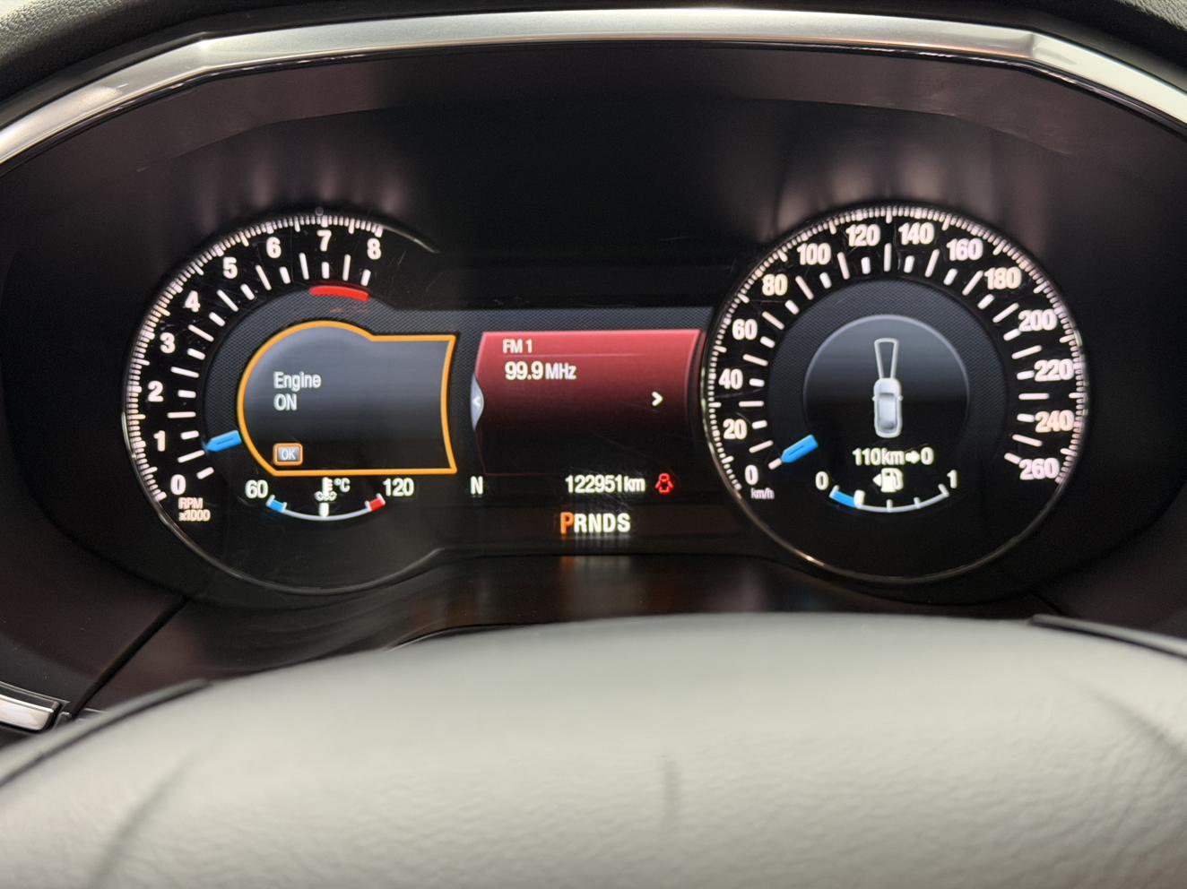 Ruijie 2015 2.7T GTDi four-wheel drive Zunrui model 7 seats