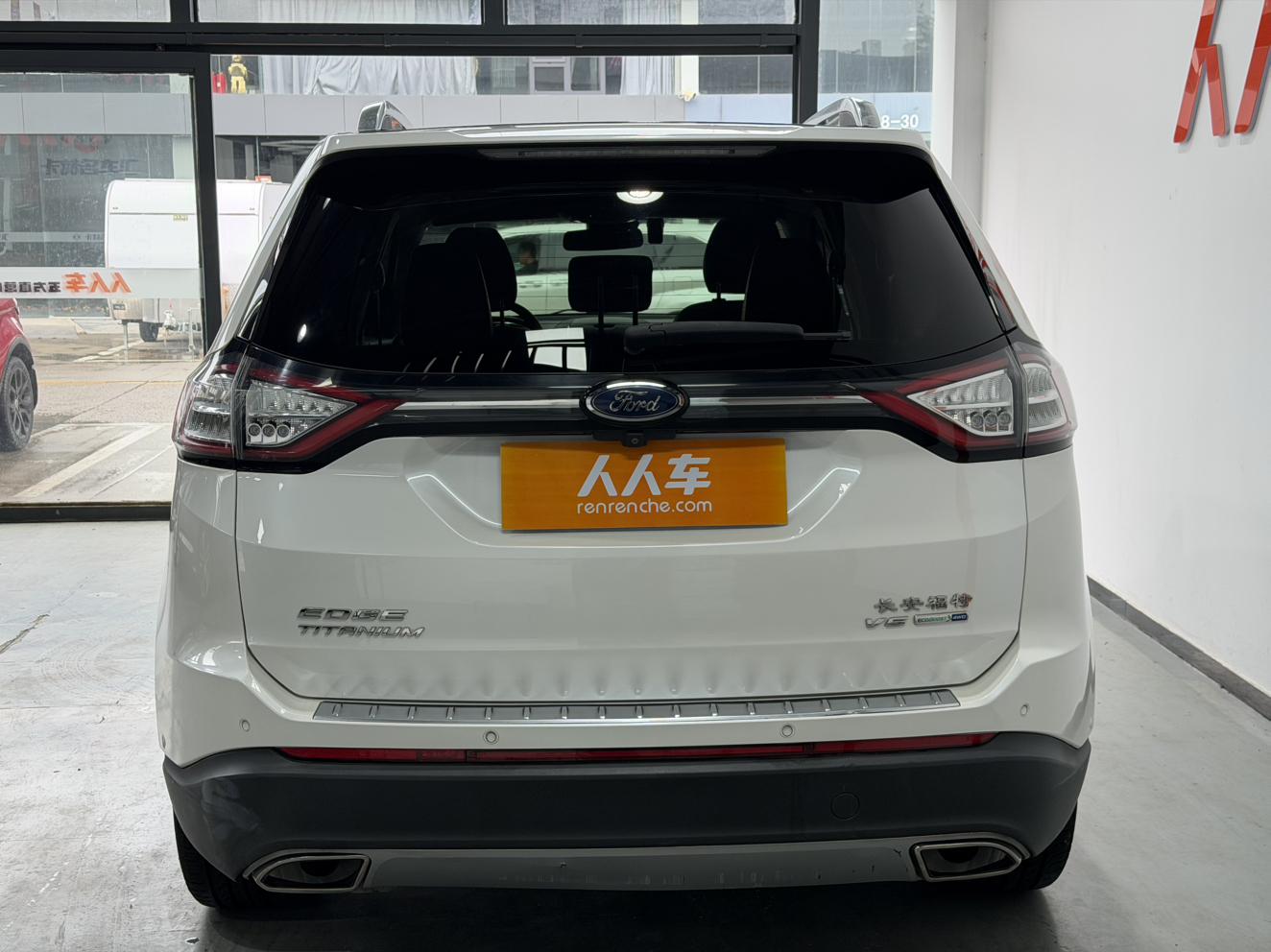 Ruijie 2015 2.7T GTDi four-wheel drive Zunrui model 7 seats