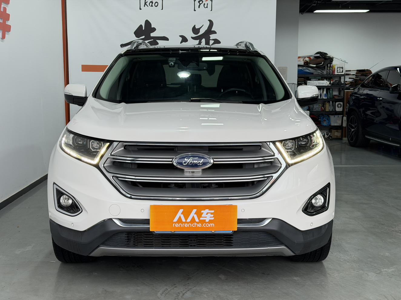 Ruijie 2015 2.7T GTDi four-wheel drive Zunrui model 7 seats