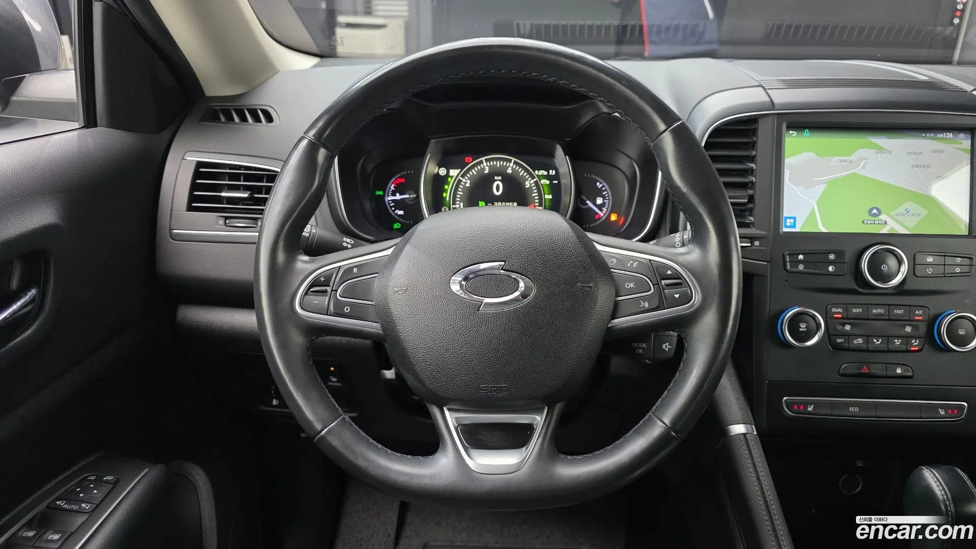 Renault Korea QM6 2.0 LPe LE Signature 2WD