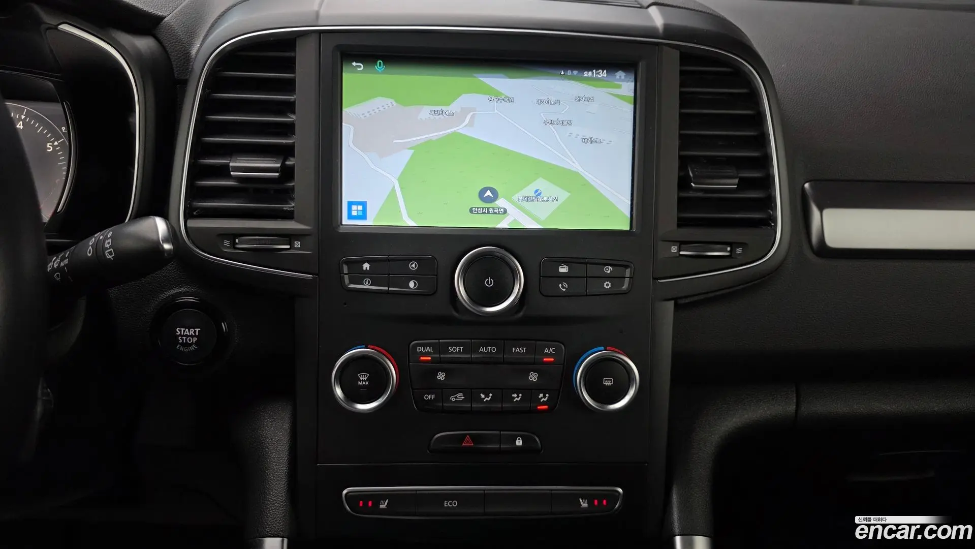 Renault Korea QM6 2.0 LPe LE Signature 2WD